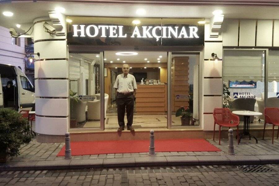 Hotel Akcinar facade,hotel facade