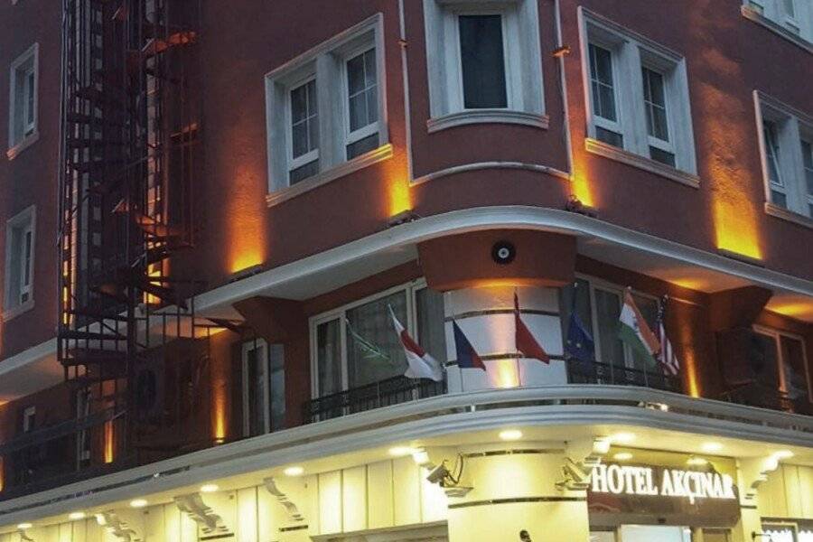 Hotel Akcinar facade,restaurant