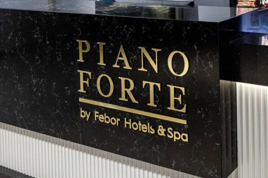 Pianoforte by Febor Hotels & Spa lobby