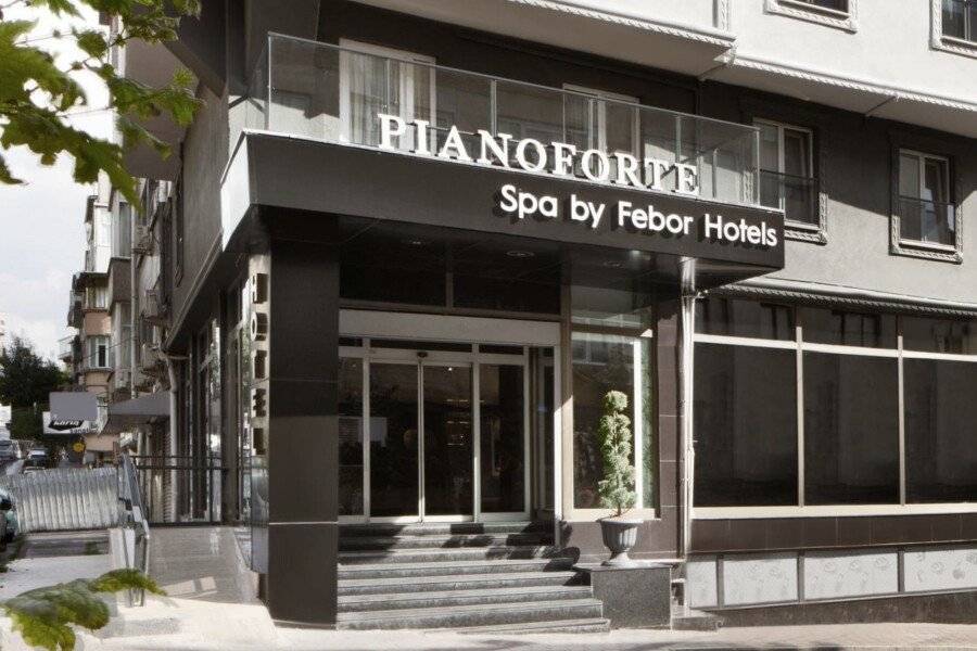 Pianoforte by Febor Hotels & Spa facade,spa