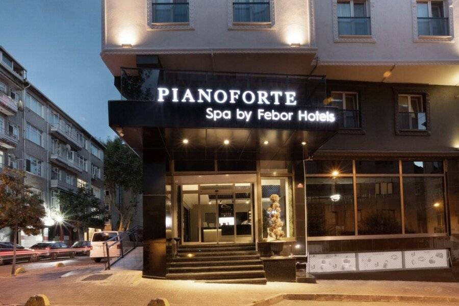 Pianoforte by Febor Hotels & Spa ,hotel facade,spa