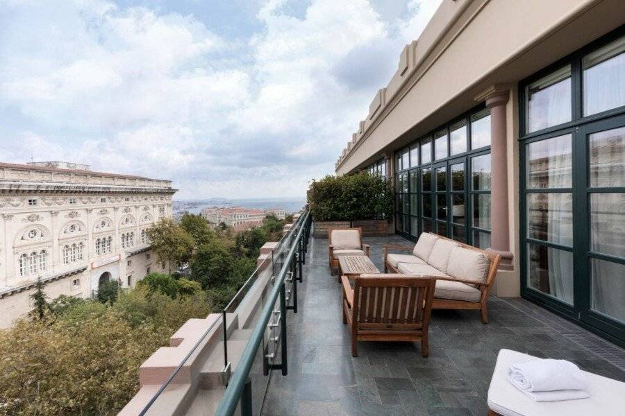 Park Hyatt Istanbul - Macka Palas balcony,ocean view