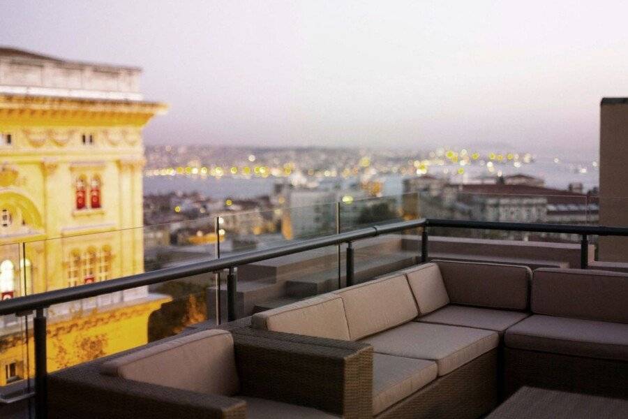 Park Hyatt Istanbul - Macka Palas facade,ocean view