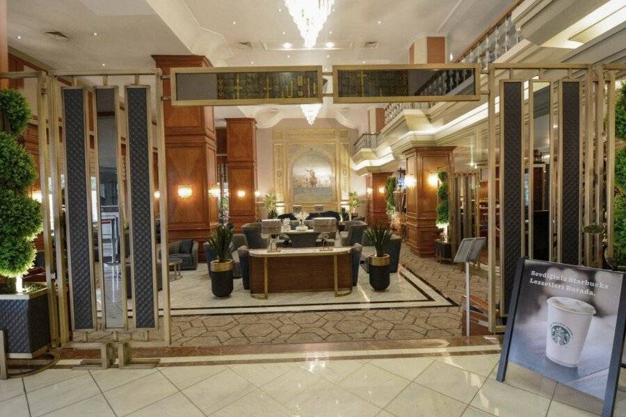 Akgun Istanbul Hotel lobby