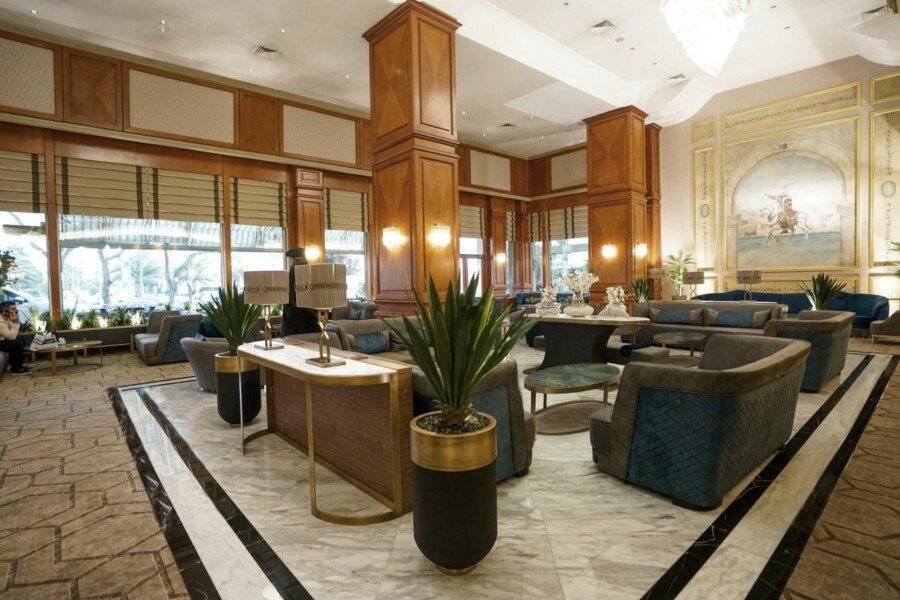 Akgun Istanbul Hotel lobby