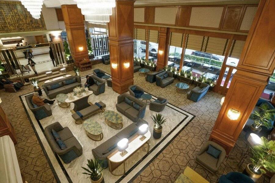 Akgun Istanbul Hotel lobby