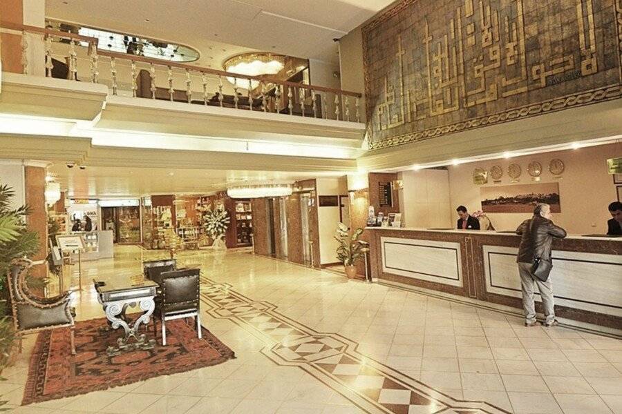 Akgun Istanbul Hotel lobby,front desk