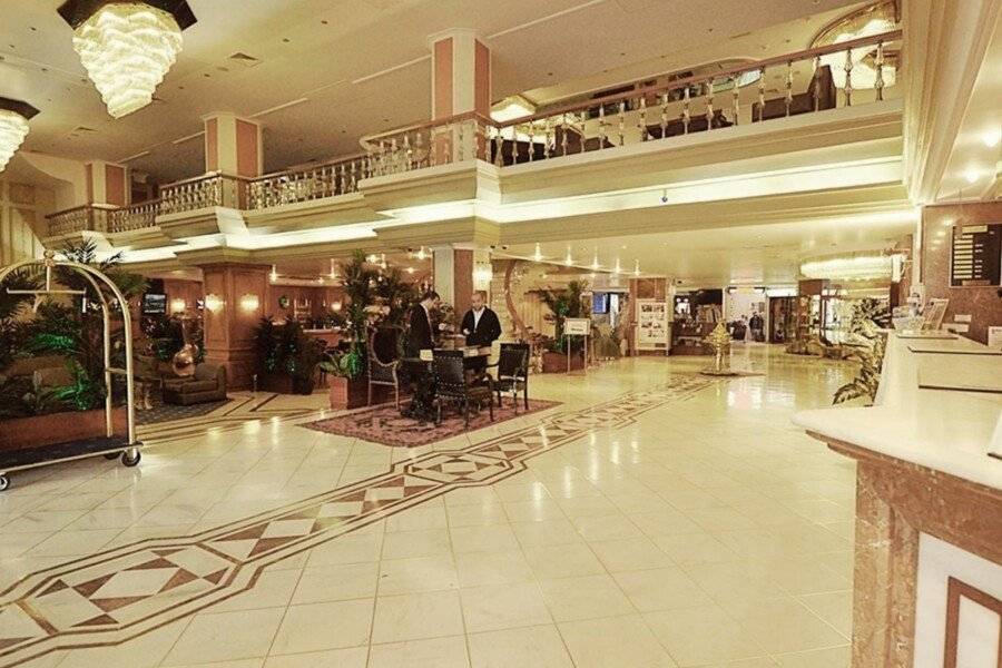 Akgun Istanbul Hotel lobby