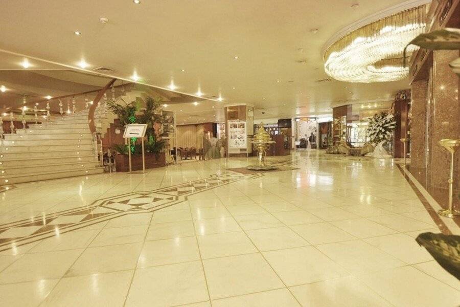 Akgun Istanbul Hotel lobby