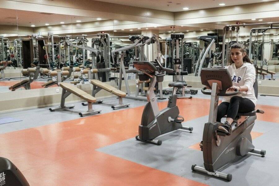 ISG Sabiha Gökçen Airport Hotel fitness centre