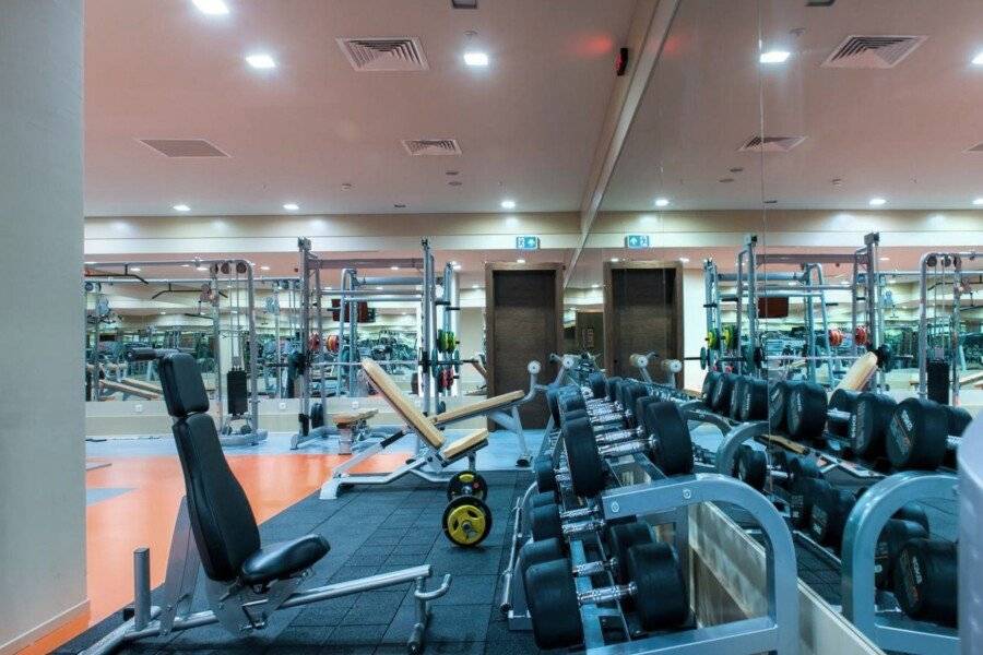 ISG Sabiha Gökçen Airport Hotel fitness centre