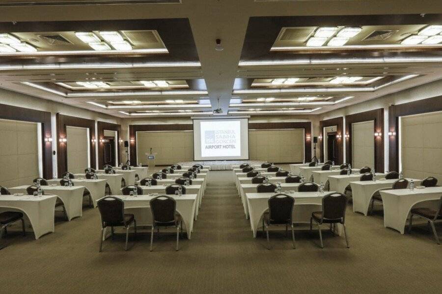 ISG Sabiha Gökçen Airport Hotel conference room,meeting room