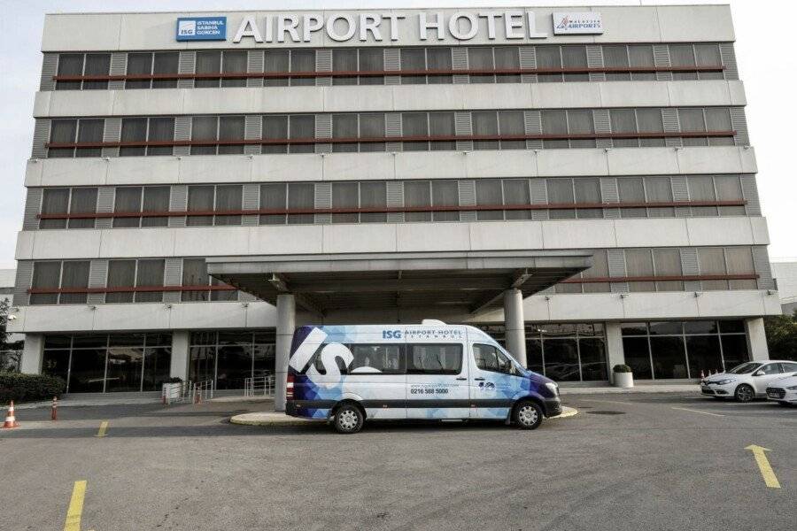 ISG Sabiha Gökçen Airport Hotel hotel facade, airport