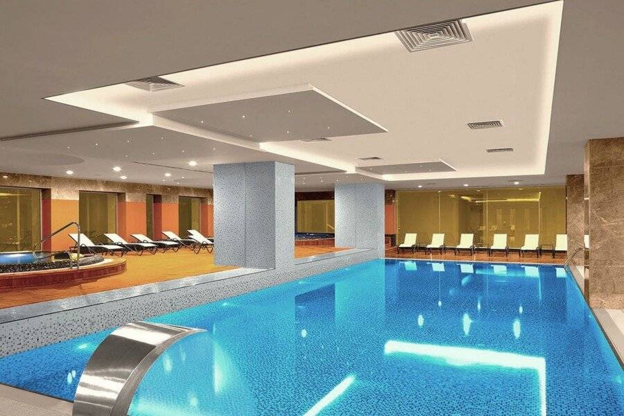 The Green Park Pendik indoor pool,spa