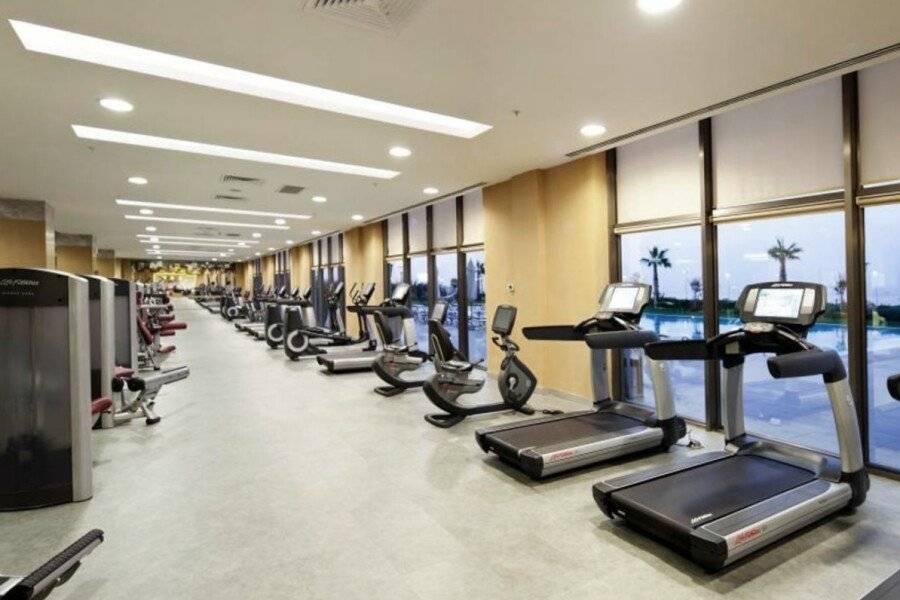 The Green Park Pendik fitness centre