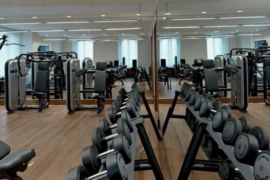 Pera Palace Hotel fitness centre