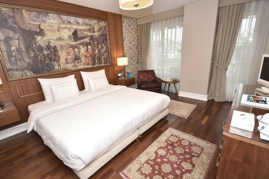 Neorion Hotel - Special Class hotel bedroom