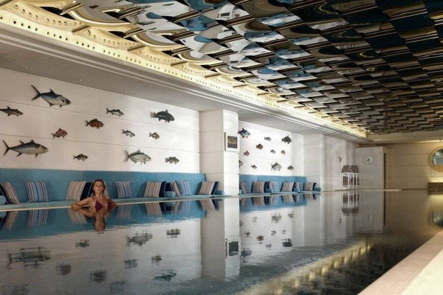 Divan Istanbul indoor pool,spa