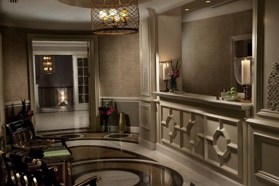 Rixos Pera Istanbul lobby,front desk,