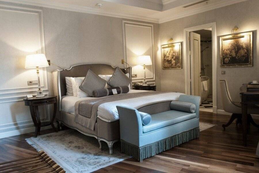 Rixos Pera Istanbul hotel bedroom