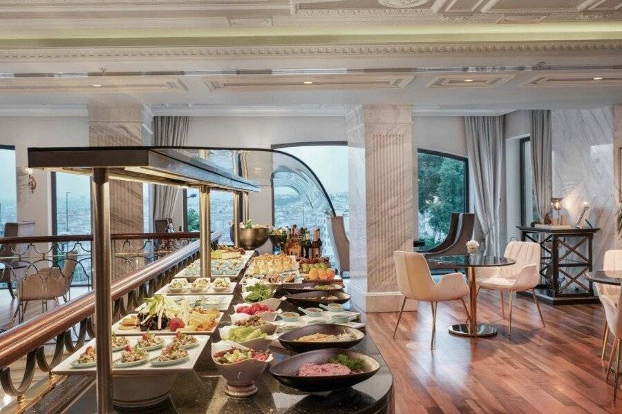 Rixos Pera Istanbul restaurant,breakfast