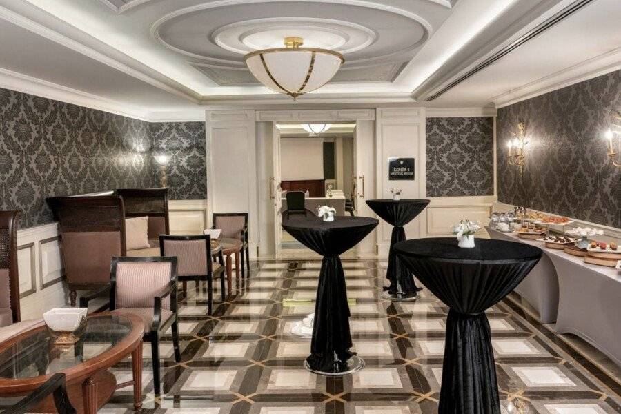 Rixos Pera Istanbul lobby,conference room,meeting room