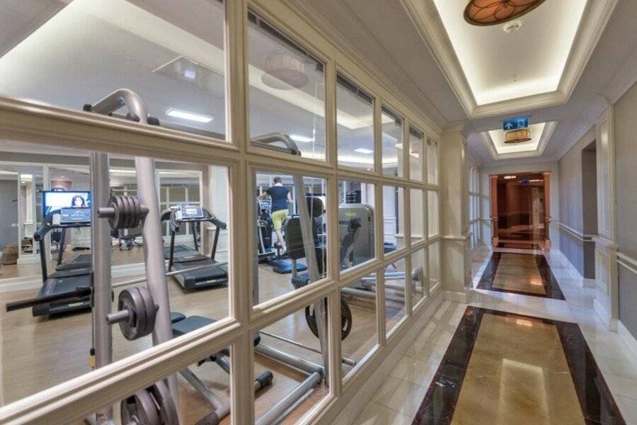 Rixos Pera Istanbul fitness centre