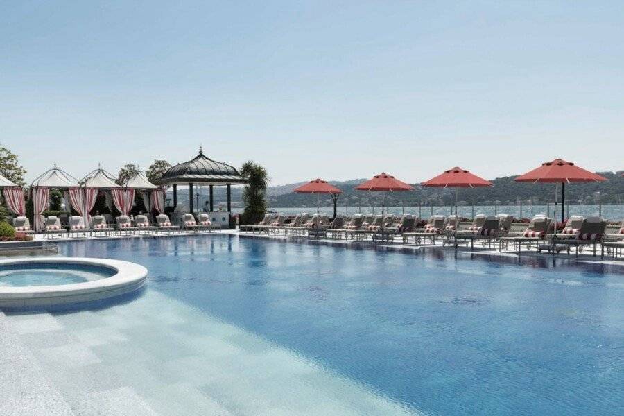 Four Seasons Hotel Istanbul at the Bosphorus outdoor pool,spa