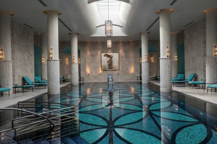 Four Seasons Hotel Istanbul at the Bosphorus spa, indoor pool