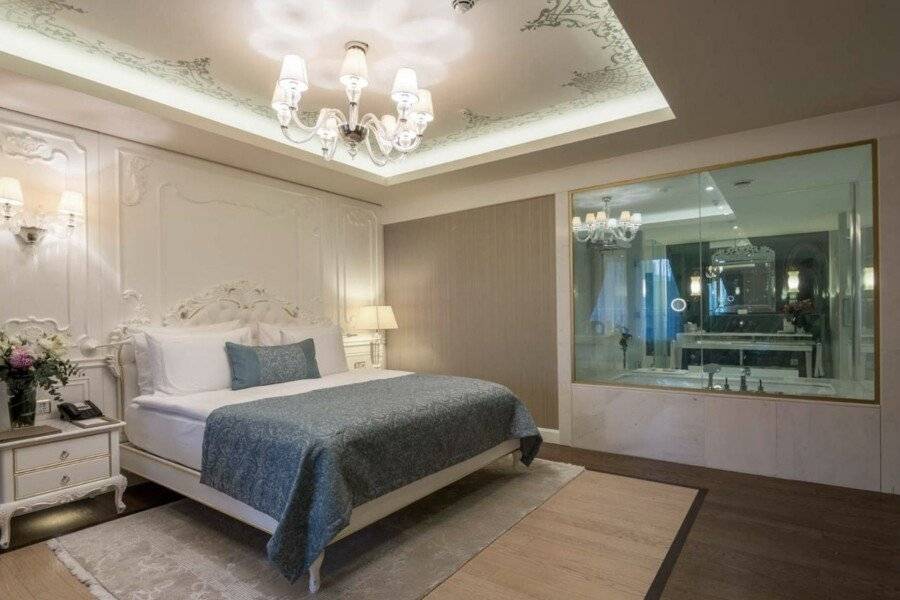 CVK Park Bosphorus Hotel Istanbul hotel bedroom