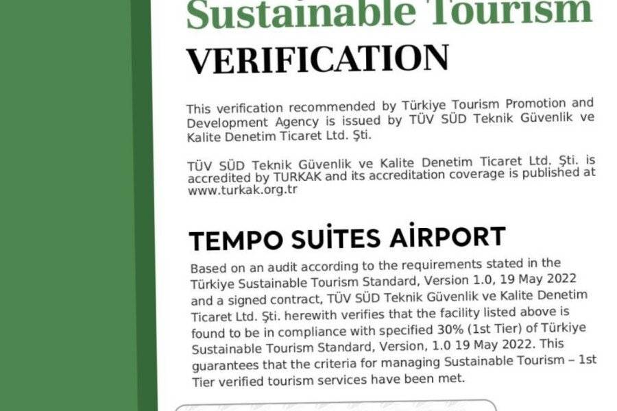 Tempo Suites Airport 