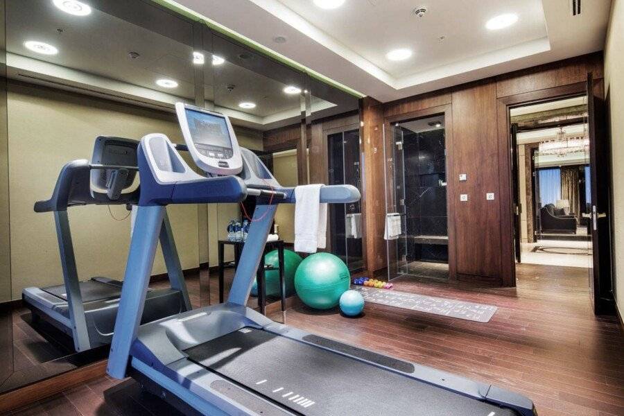 Hilton Istanbul Bomonti fitness centre