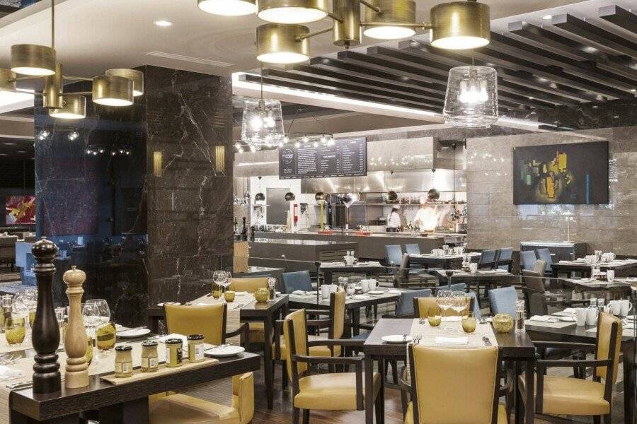 Radisson Blu Hotel, Istanbul Sisli restaurant