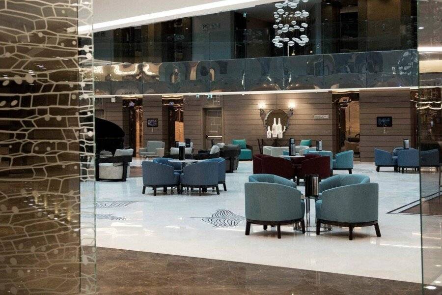 Radisson Blu Hotel, Istanbul Sisli lobby