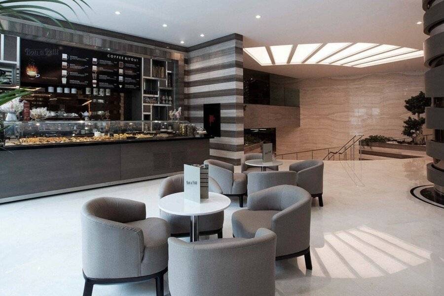 Radisson Blu Hotel, Istanbul Sisli lobby,restaurant,bar