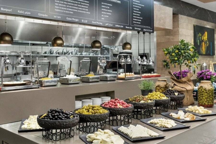 Radisson Blu Hotel, Istanbul Sisli restaurant