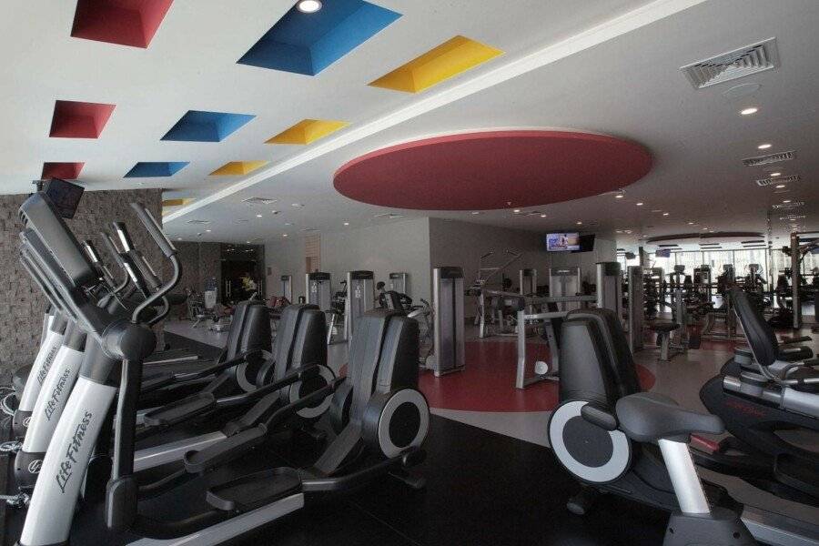 Radisson Blu Hotel, Istanbul Sisli fitness centre