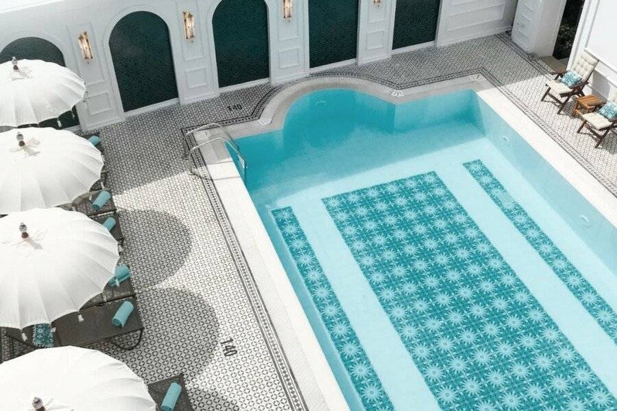 Sura Hagia Sophia Hotel Istanbul outdoor pool,spa