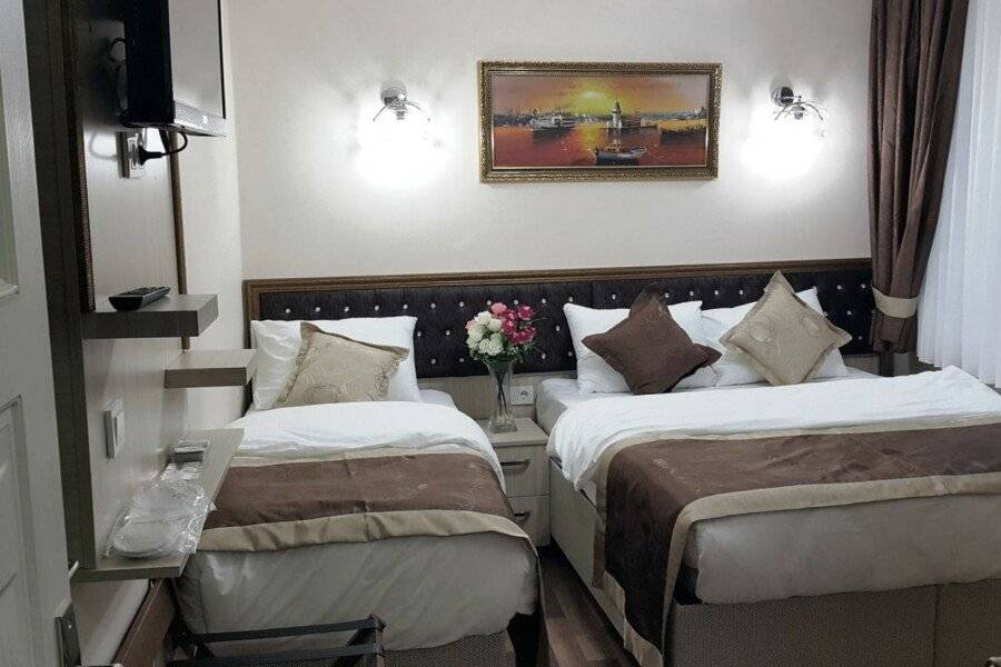 BeyazitHan Suites Old City hotel bedroom