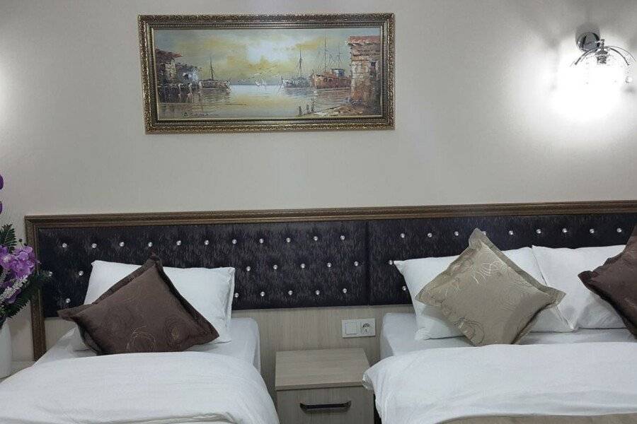 BeyazitHan Suites Old City hotel bedroom