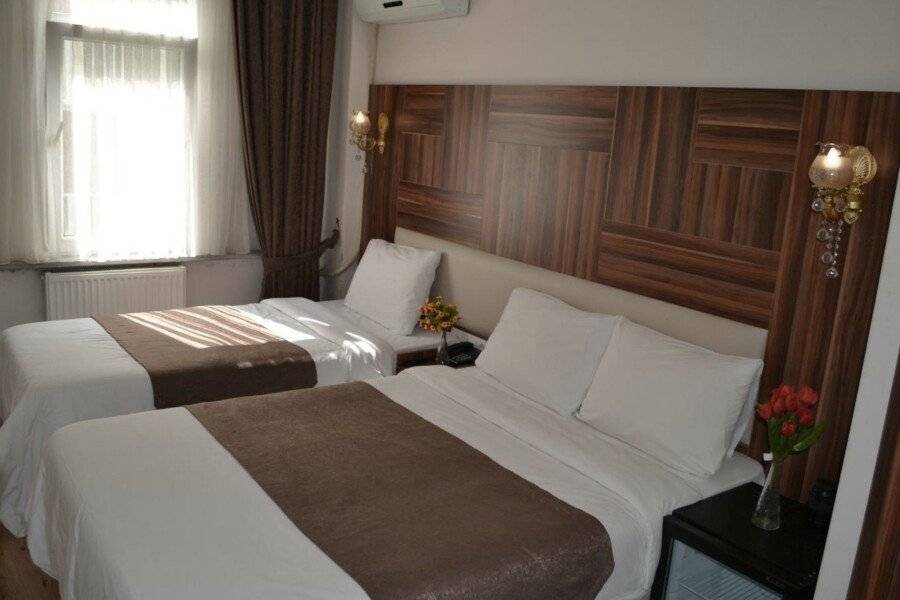 New Fatih Hotel hotel bedroom