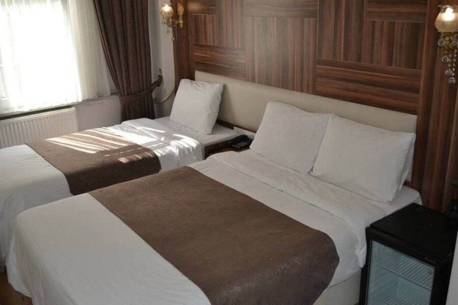 New Fatih Hotel hotel bedroom