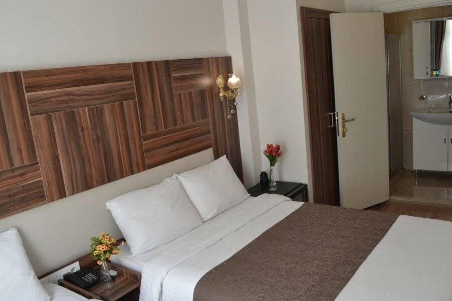 New Fatih Hotel hotel bedroom