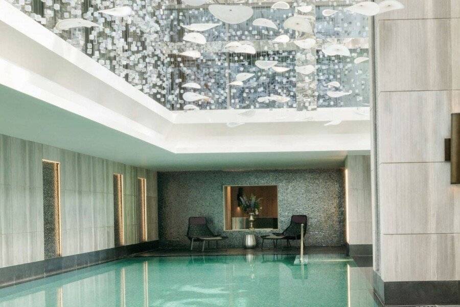 Raffles Istanbul indoor pool,spa