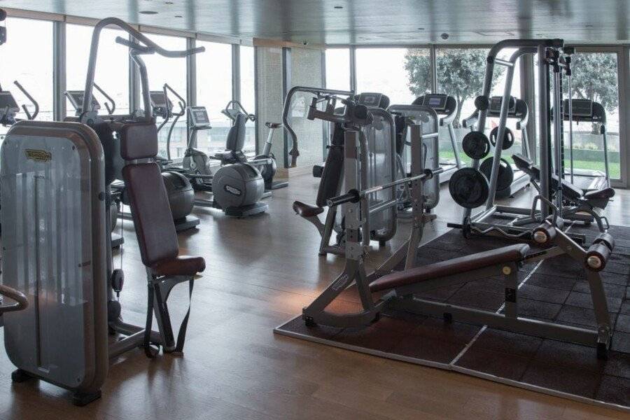 Raffles Istanbul fitness centre