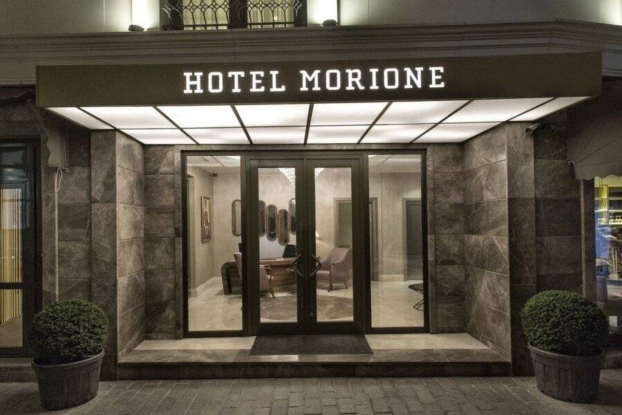 Hotel Morione &amp; Spa Center facade