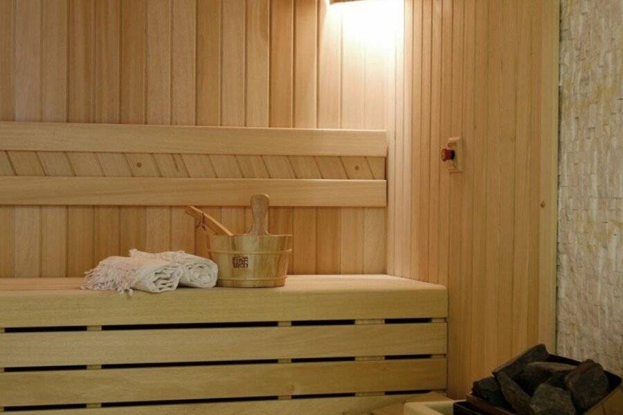 Hotel Morione &amp; Spa Center sauna