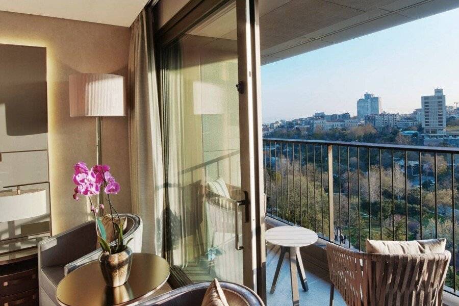 The St. Regis Istanbul balcony,ocean view