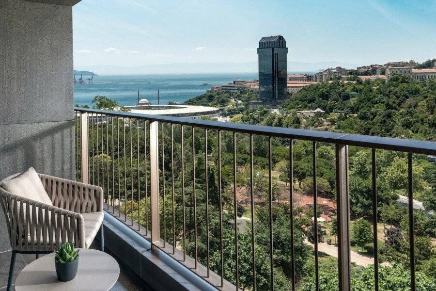 The St. Regis Istanbul balcony,ocean view