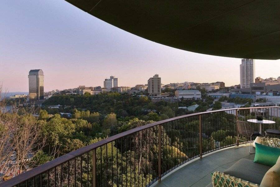 The St. Regis Istanbul balcony,ocean view